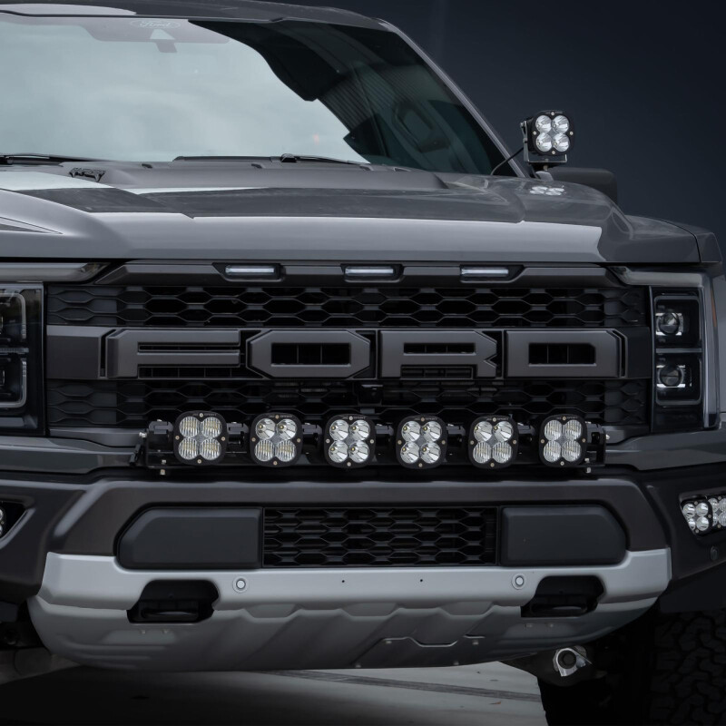 Ford Raptor LED Light Kit - Baja Designs - 6 XL Linkable - `21-`27